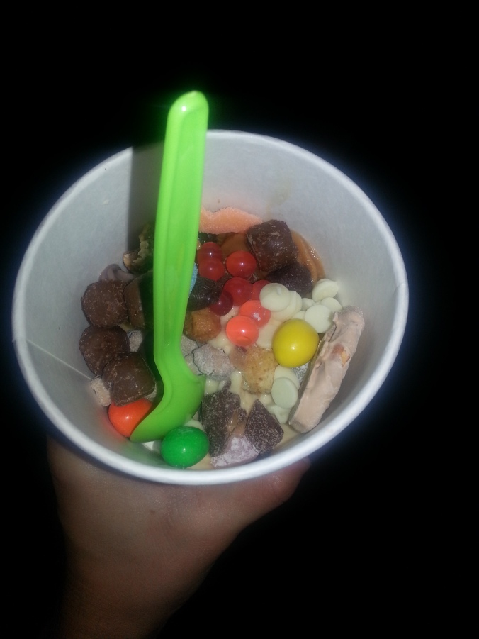 2nd froyo of the trip already