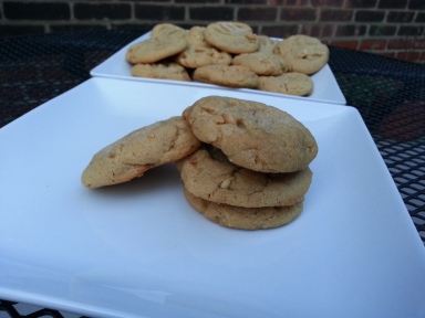 peanut butter cookies - i crashed the web