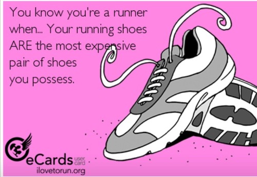 you know you're a runner if