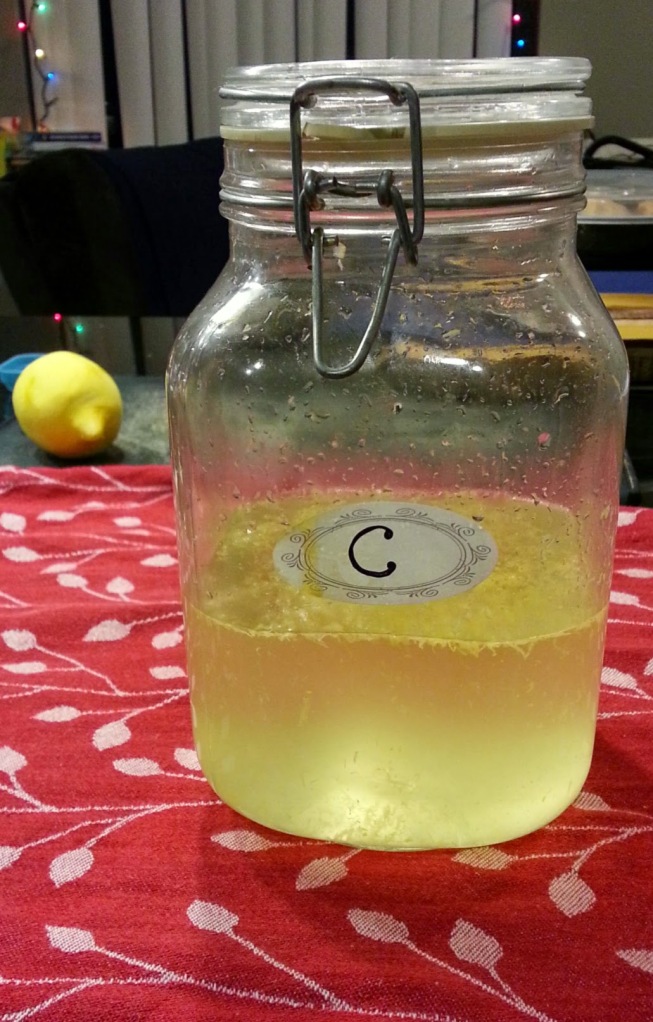Easy homemade limoncello
