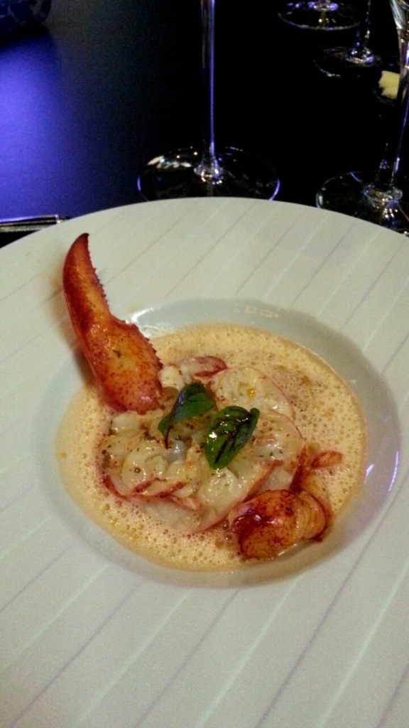 Course #3 - lobster risotto. SO GOOD.