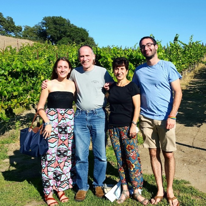 Family at winery #2