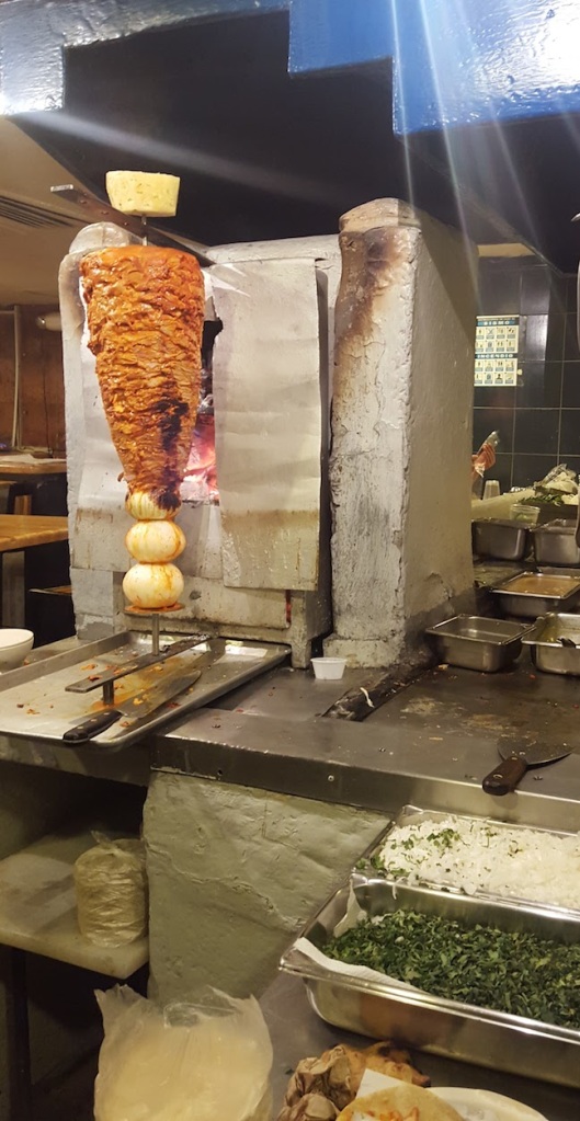 tacos al pastor - featuring this amazing meat