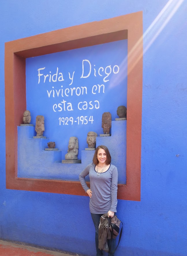 loved the Frida Kahlo museum.